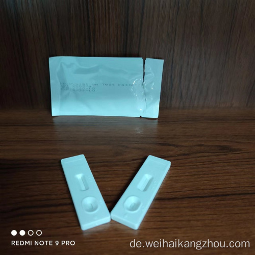 Kassette mit niedrigem Preis LH Ovulationstest 3,0 mm